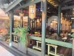 温馨中式餐厅室内景致