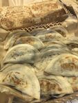 香煎饺子色泽诱人