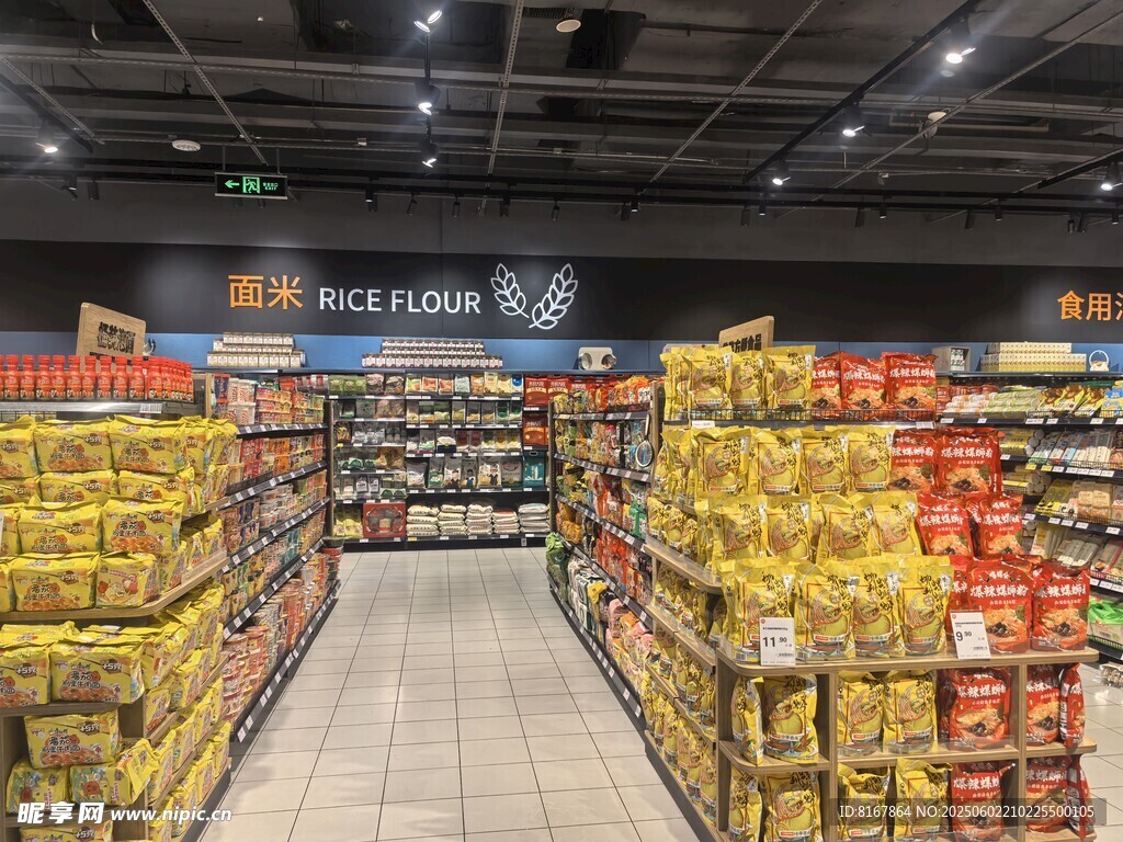 琳琅满目的商品