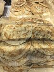 美味手工烤制面饼