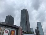 都市高楼林立的繁华景象