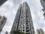高层住宅楼外观景象