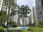 小区内的绿化景观与建筑