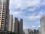 都市高楼林立的天际线
