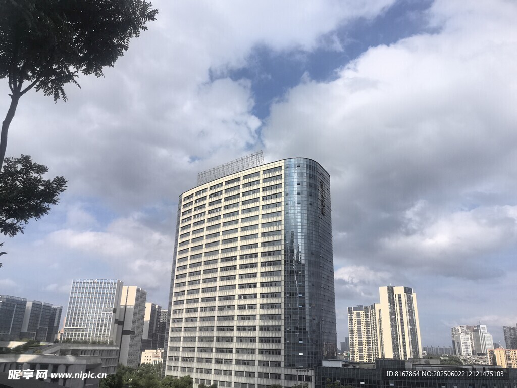 城市高楼景观