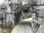 石拱通道景观