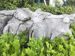 园林假山绿植景观