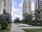 现代都市小区景观步道