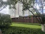 小区绿植与建筑景观