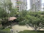 城市中的静谧园林景观