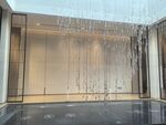 室内现代风格水幕墙景观