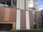 现代风格建筑外立面一角