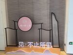 简约风室内装饰展示架