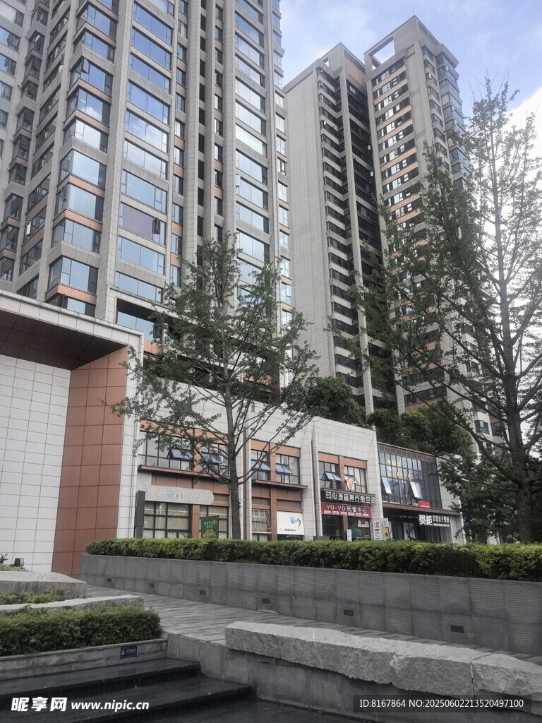 都市高层住宅景观