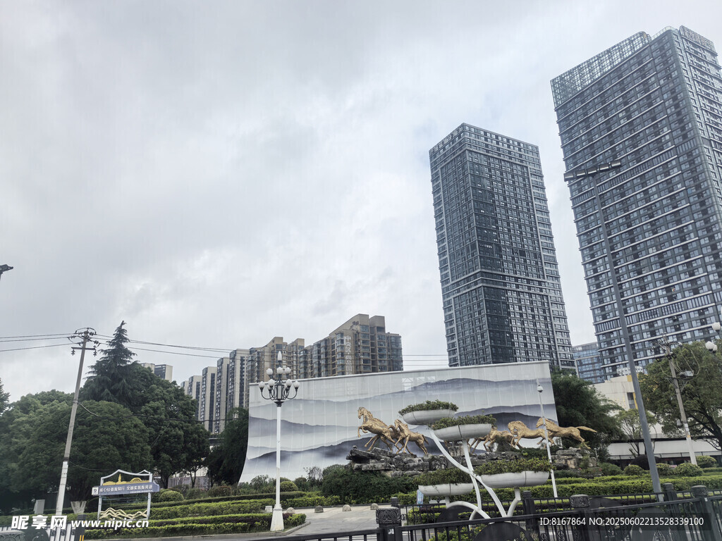 城市现代建筑景观