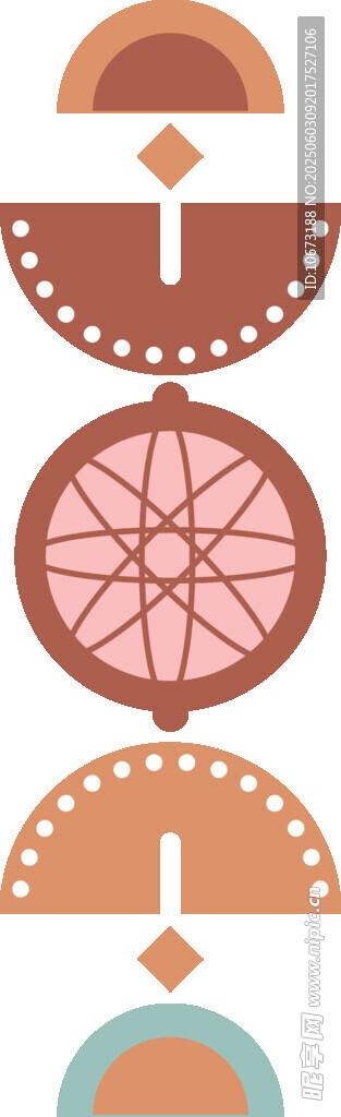 几何图案装饰元素集合