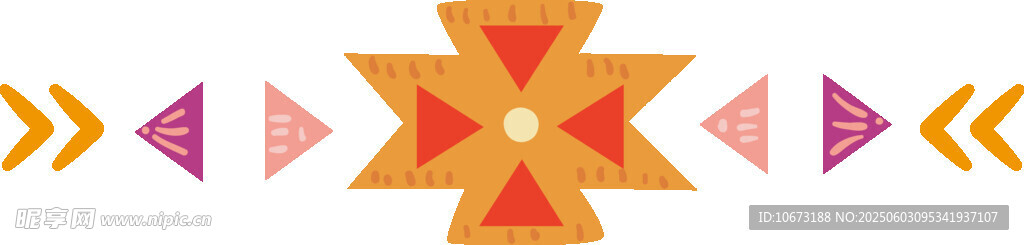 几何图案装饰元素