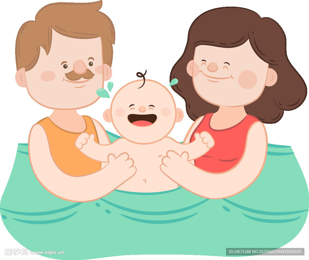 温馨亲子时光 父母与宝宝