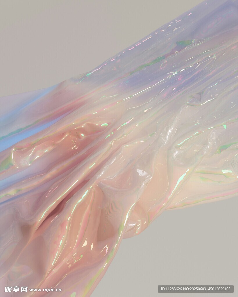 梦幻透明质感