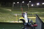 夜间高尔夫球场及球具