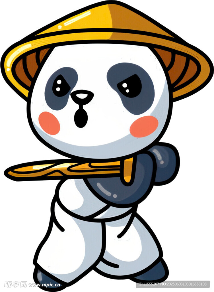 功夫熊猫形象展示