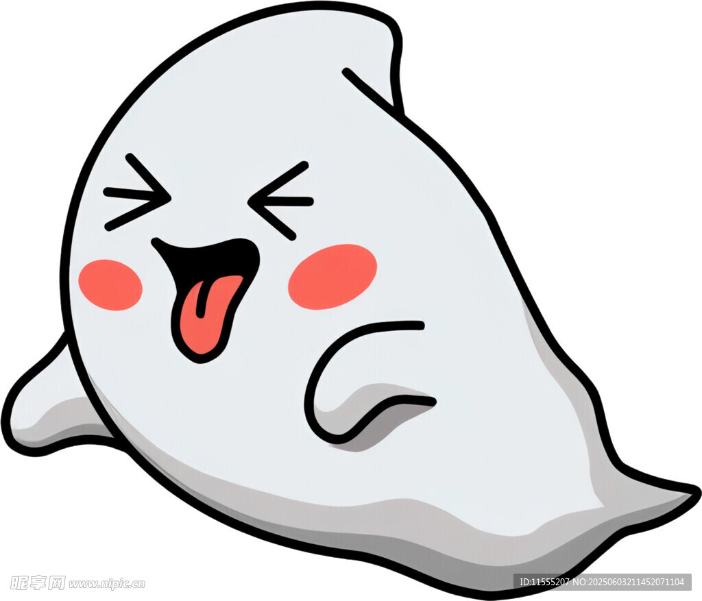 可爱搞怪小幽灵