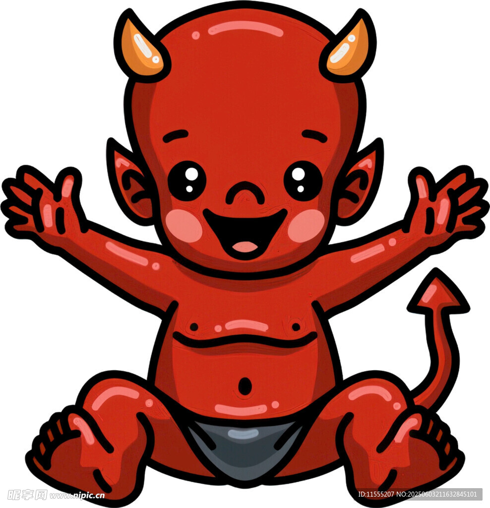 可爱小恶魔形象
