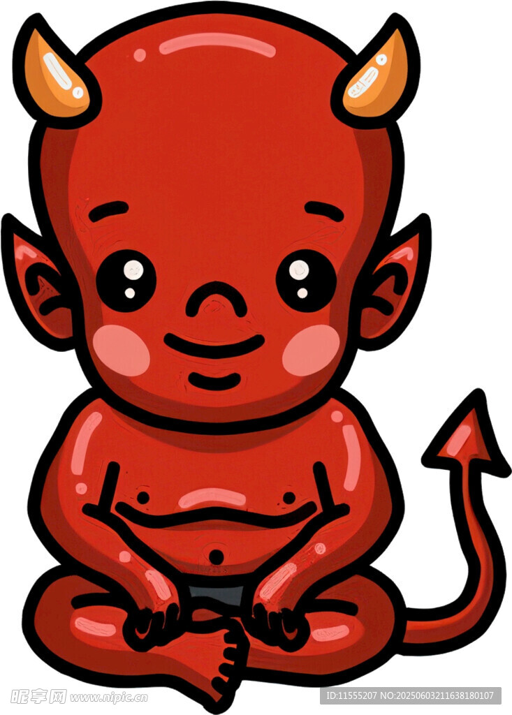 可爱小恶魔卡通形象