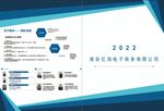 年商务风年终总结报告