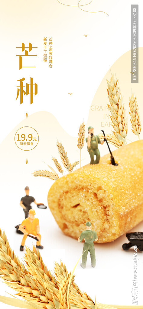 芒种海报
