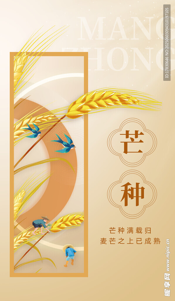 芒种海报