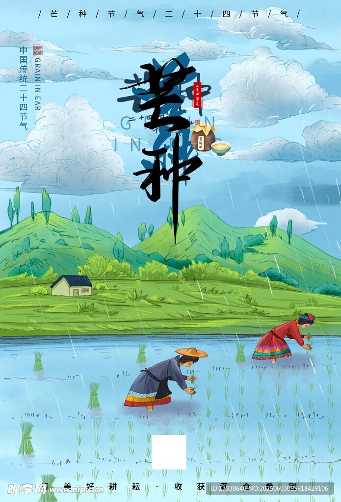 芒种海报