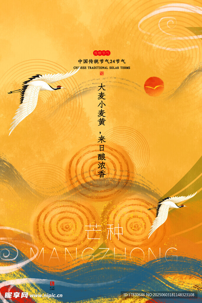 芒种海报