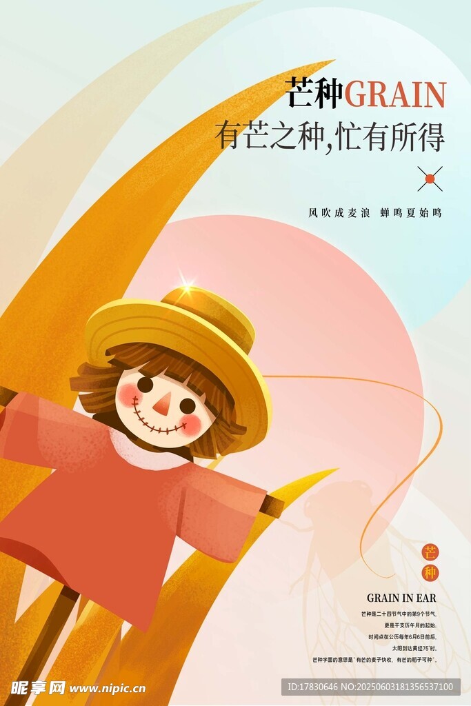 芒种海报