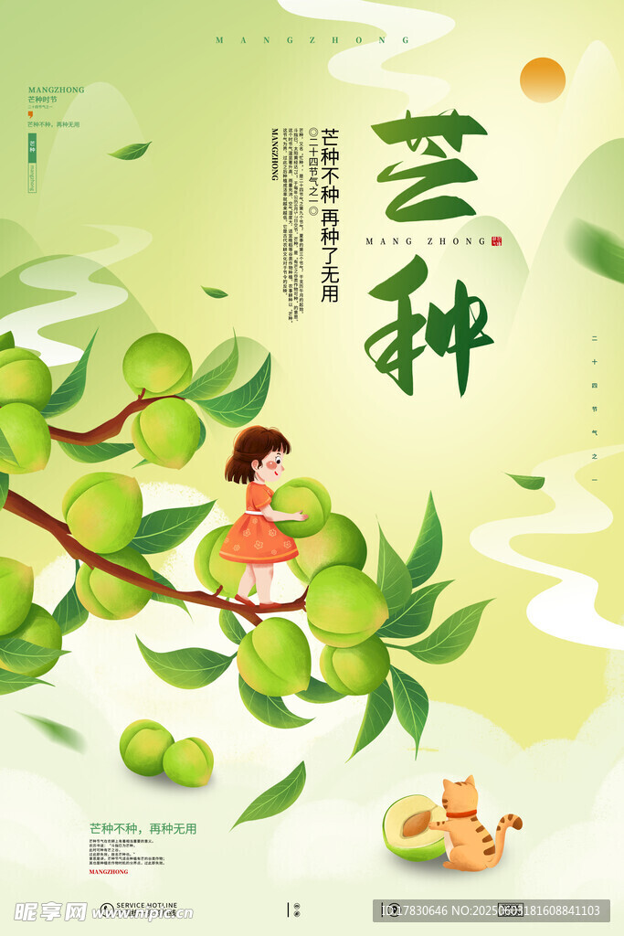 芒种海报