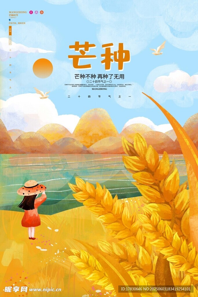 芒种海报