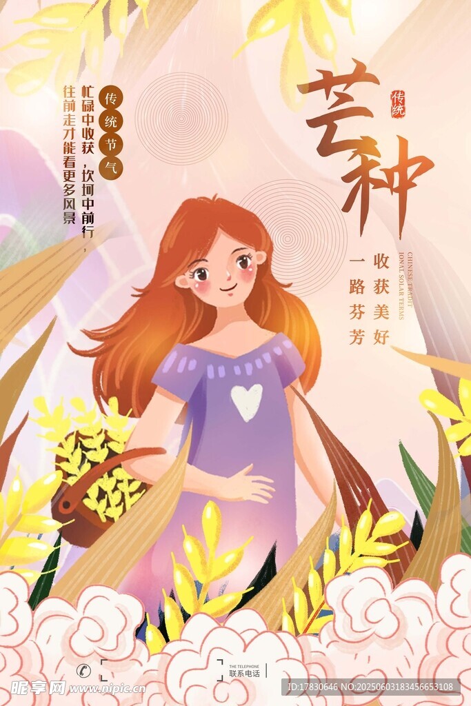 芒种海报