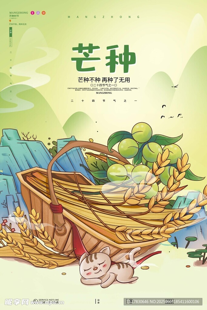 芒种海报