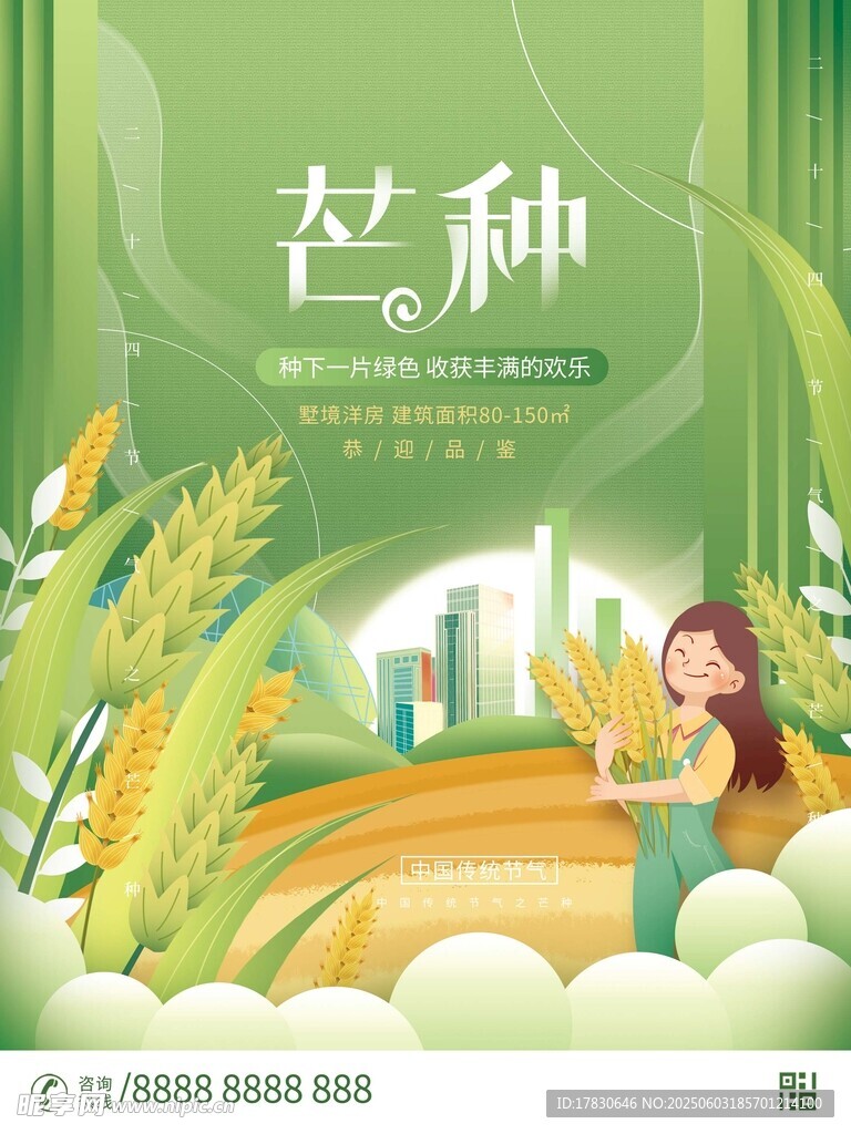 芒种海报