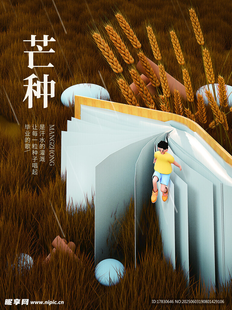 芒种海报