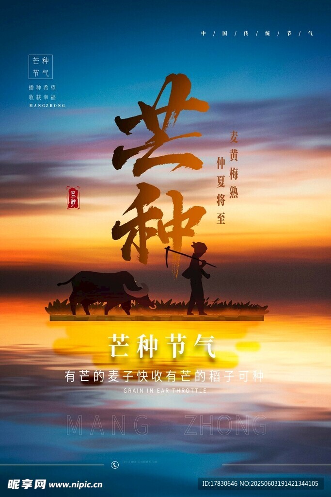 芒种海报