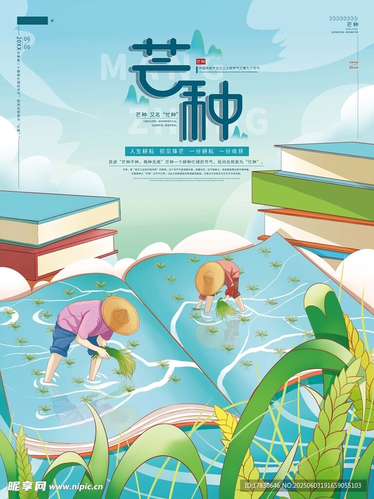 芒种海报