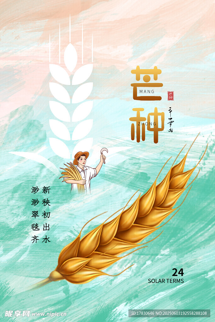 芒种海报