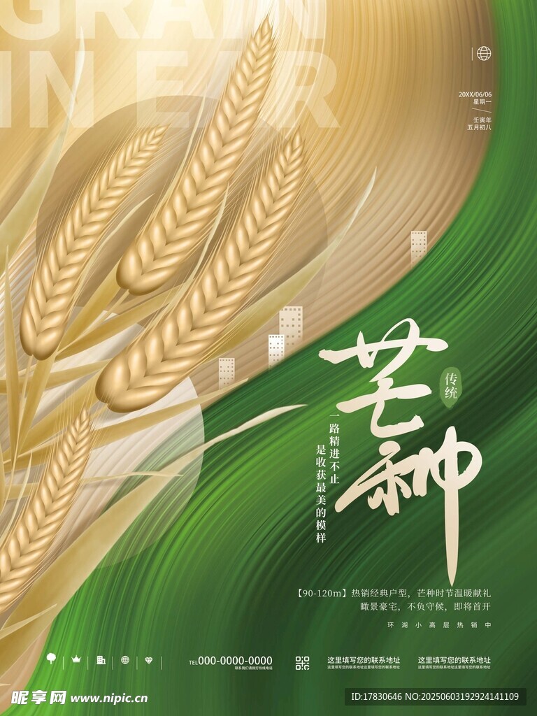 芒种海报