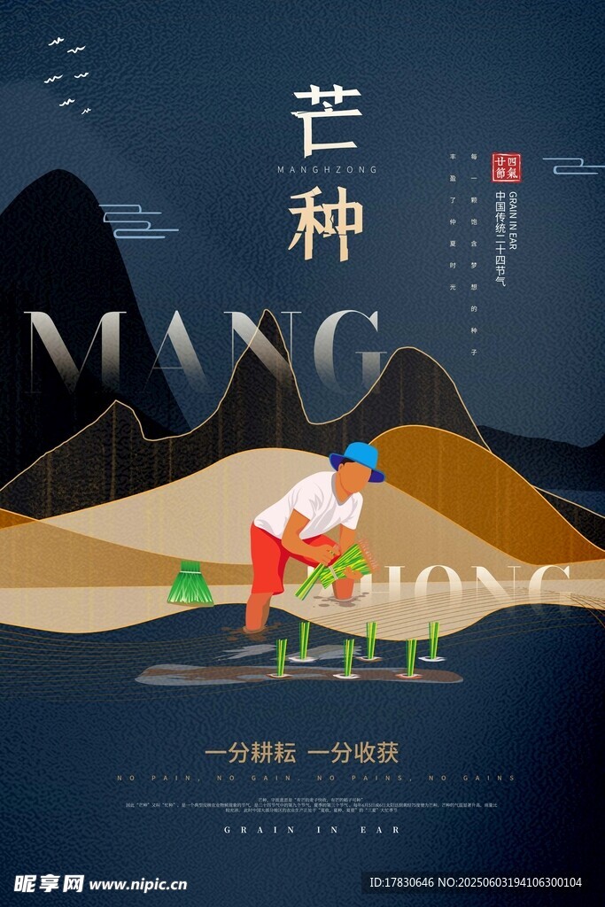 芒种海报