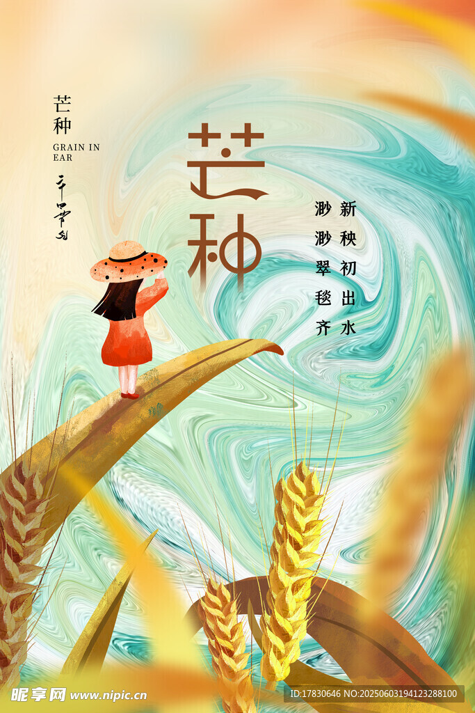 芒种海报