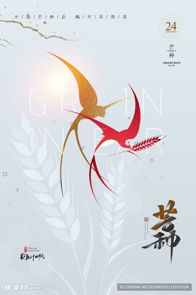 芒种海报