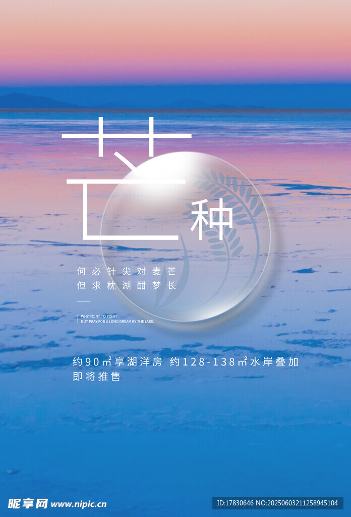 芒种海报