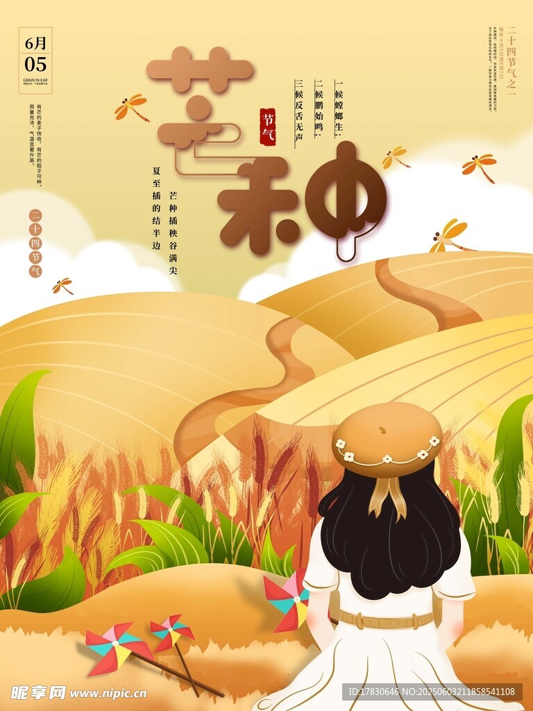 芒种海报