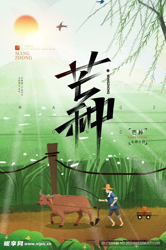 芒种海报
